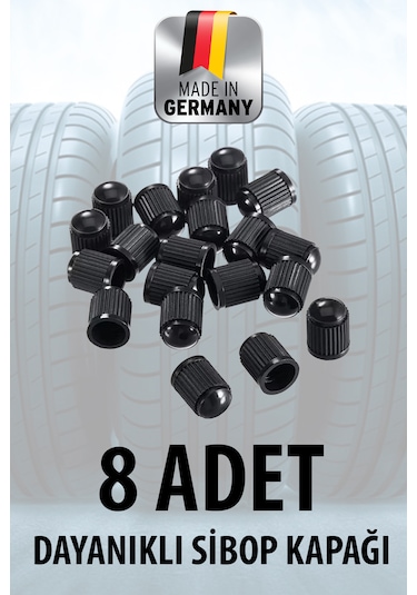 Sibop Kapağı 8 Adet