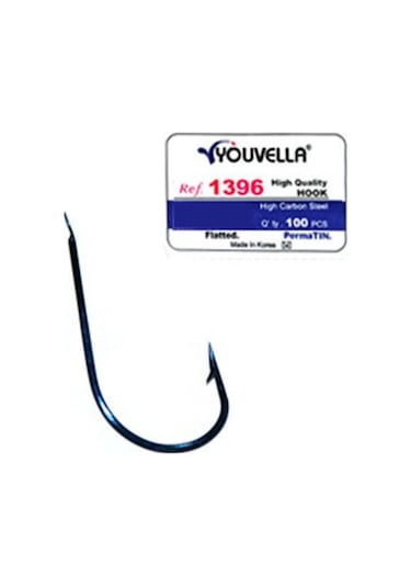 Youvella 1396 Kore Blue Olta Iğnesi (496) 100 Ad