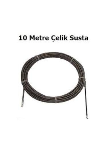 10 M Çelik Kılavuz 10 M Çelik Halat Takviyeli Susta