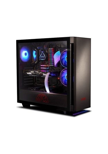 Xpg Invader B07YMXMPZ6 Tempered Glass RGB USB 3.0 Midi Tower Bilgisayar Kasası