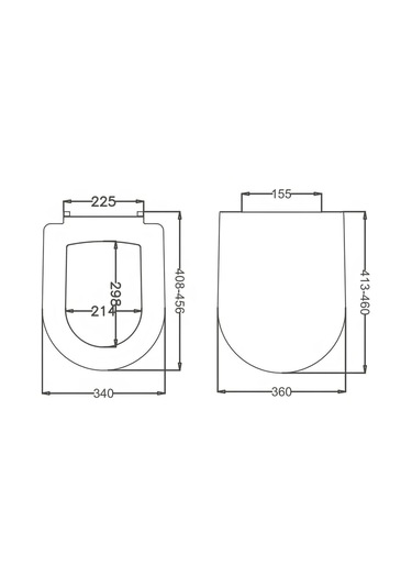 Yeni Astra Klozet Kapağı