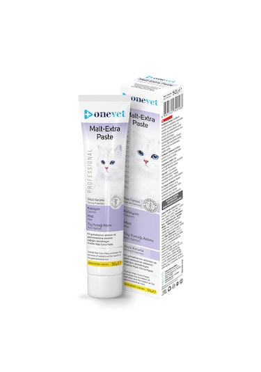 Onevet Malt Extra Paste Tüy Yumağı Önleyici Kedi Maltı 50 Gr