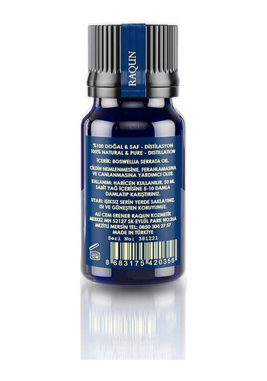 Raqun Aromaterapı Günlük Uçucu Yağı 10 Ml Karışık