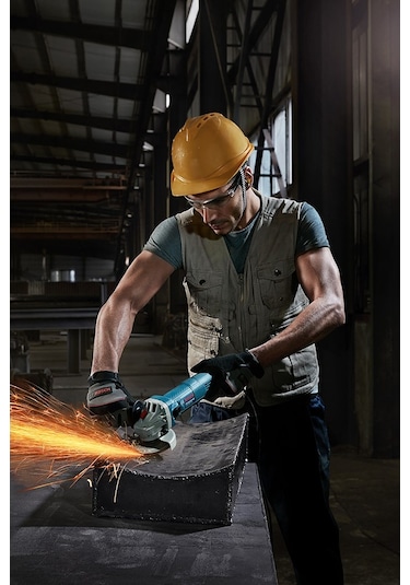 Bosch Professional GWS 9-115 Avuç Taşlama Makinesi - 0601396006