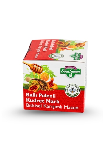 Lokman Sena Sultan Ballı Polenli Kudret Narlı Bitkisel Macun