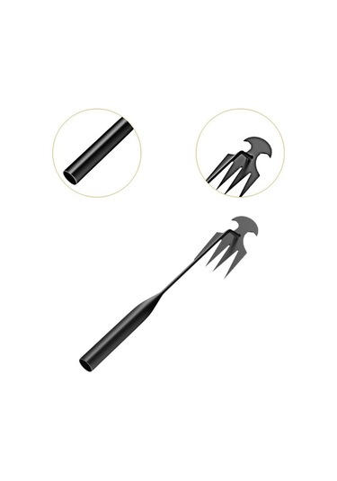 Trendooze Çok Yönlü Ayıklayıcı Courtyard Kompakt Hafif 27cm Yeşil Renk Ev Ürünü