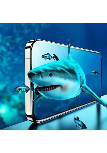 Goocamp iPhone 14 Pro Uyumlu Davin Seramik Ekran Koruyucu