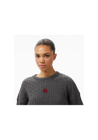 Unıted4 Essentials Kadın Gri Triko Trakı Gri