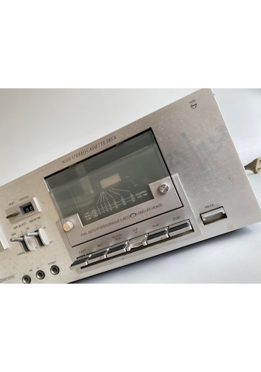 Philips N5151 Stereo Deck Kaset Çalar 2. El B02