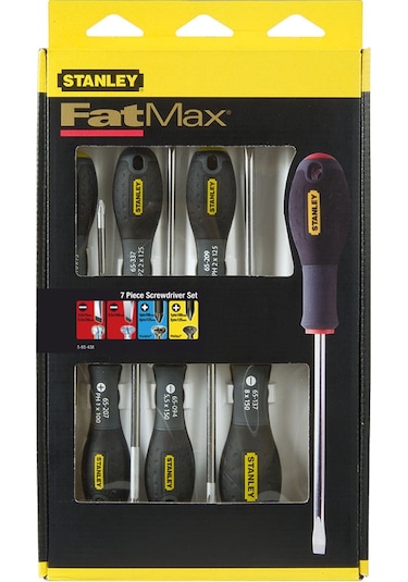 Stanley St065438 Fatmax 7 Parça Tornavida Takımı