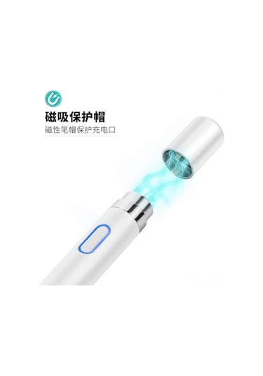 Skycity Siyah Aktif Dokunmatik Kalem - , Huawei,步步高 Tabletler İçin Evrensel Pencil - Yazma, Çizim Fonksiyonu