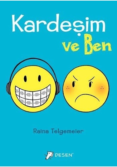Kardeşim ve Ben - Raina Telgemeier - Desen Yayınları
