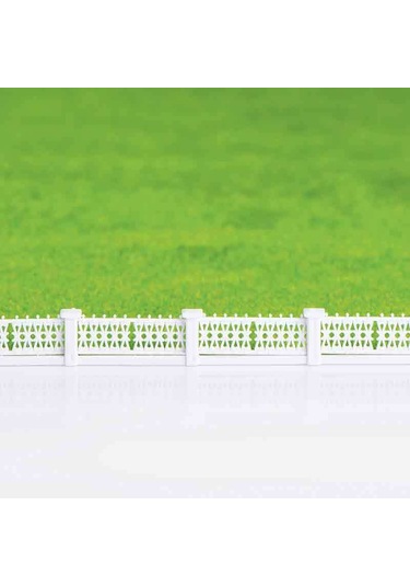 Eshel Maket Dikdörtgen Romalı Çit 1/100 3'Lü