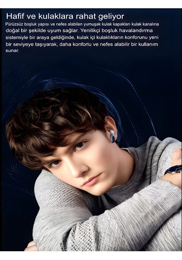 DeanB FB29 Modern Buds Bluetooth 5.4 Kulak İçi Kulaklık