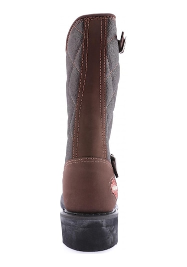 Harley Davidson Laconia 644 Kahverengi Unisex Çizme Kahverengi