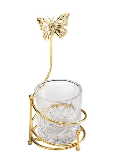 Trendooze Kahve Kaşığı Saklama Rafı, Çatal Kavanoz, Temizleme Aleti Temizlemek