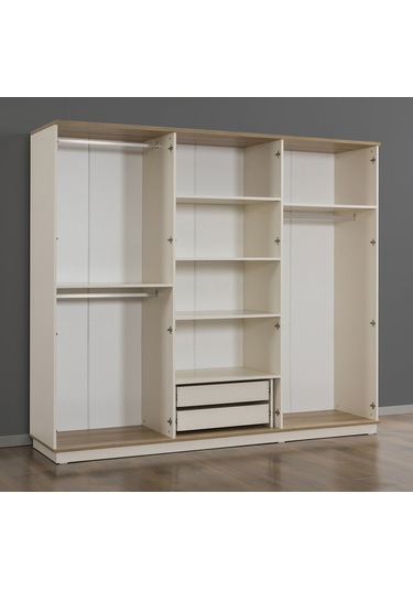 Dardason Güneş 6 Kapılı Dolap