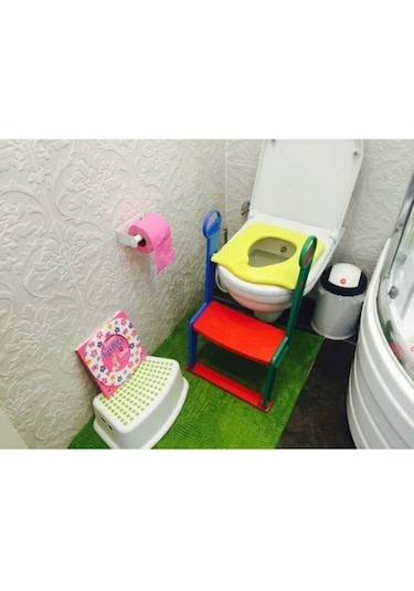 Moonstar MSR-13775 Çocuk Adaptörlü Klozet Kapağı Tuvalet Eğitici Alıştırıcı