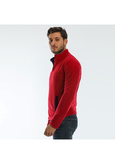 Slazenger SAFRANO I Erkek Polar Bordo