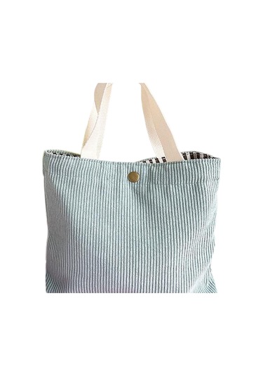 Suntek Kadife Omuz Çantası Moda Seyahat Ofis Açık Hava İçin Açık Mavi