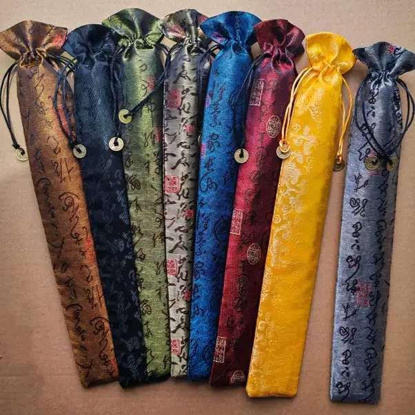 Willowhaven Yeşil Kırmızı Mavi 3 Adet 13 İnç Katlanır Fan Kılıfı Çiçek Desenli Dayanıklı Kumaş