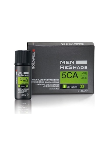 Goldwell 5Ca Men Reshade Erkek Saç Boyası Köpük 4X20 Ml