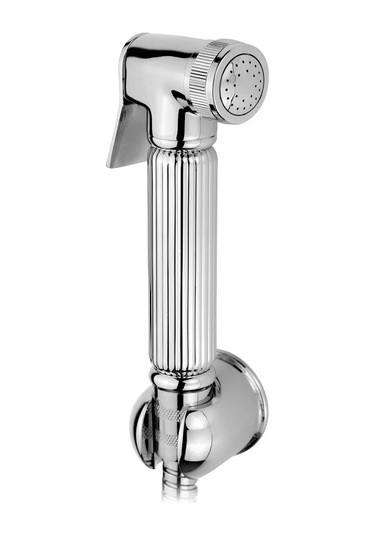 Potato Hijyenik Duş İçin Hortumlu Ve Brakete Sahip Seltzer Seti 239162076 Krom