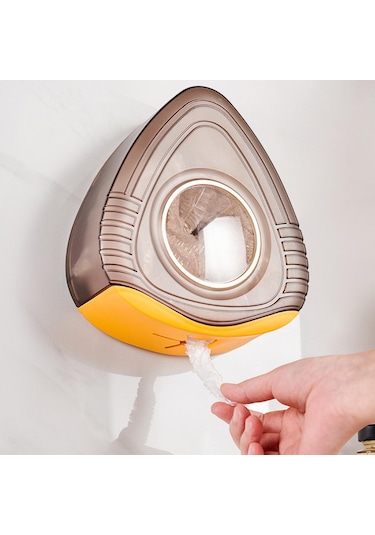 Suntek Mutfak Banyo Ev Gri Için Gıda Sarma Saklama Kutusu