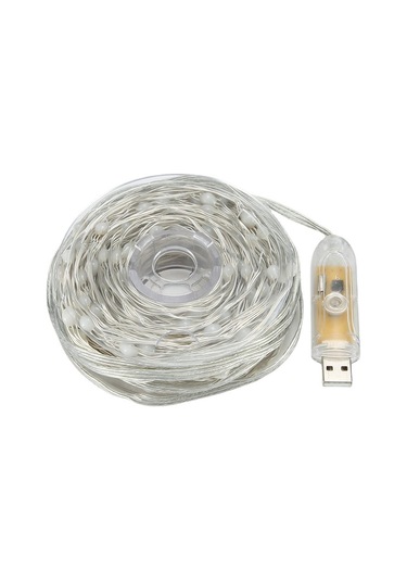 Soulader Noel Işığı Led Dekorasyon Işık Dizesi Nokta Kontrollü Bakır Kablo Aydınlatma Çok Renkli