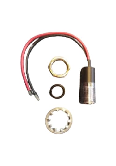 Tekne Sigorta Paneli Hararet Ikaz Lambası. 12V. Delik 14Mm