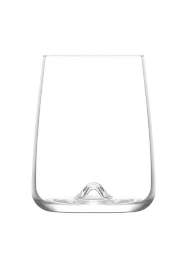 LAV Terra Cam Goblet 6'lı 590 ml (Kırmızı Şarap Kadehi , Kokteyl Bardağı )