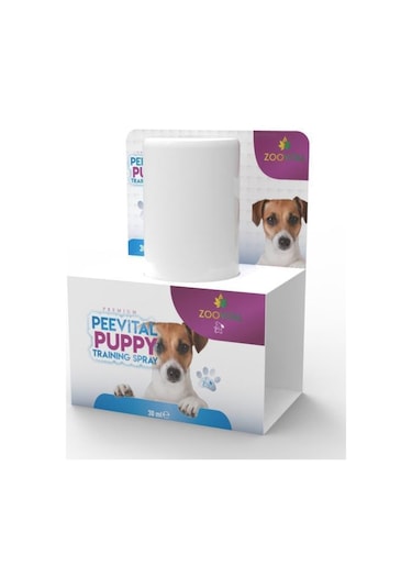 Zoovital Peevital Puppy Training Köpek Tuvalet Eğitim Spreyi 30 ML