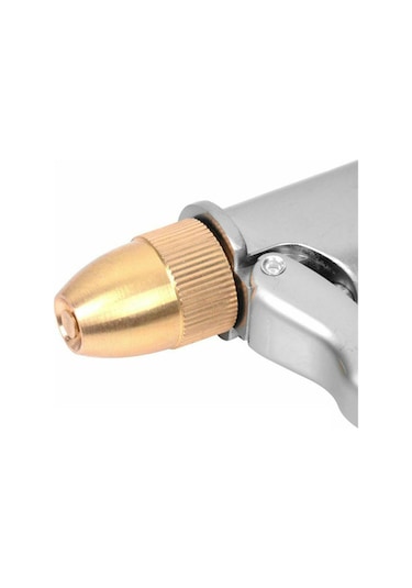 Samdoo Alaşımlı Bahçe Ve Araç Yıkama Püskürtme Nozulu, 3/4" Hızlı Bağlantı İle Su Ayarlı