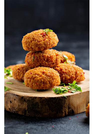 Falafel Seti 3 Lü Paket Falafel Tozu + Tahin + Falafel Kalıbı