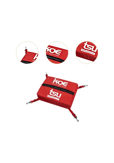 Suntek Dış Mekan Aktiviteleri Için Kürek Tahtası Kırmızı Kırmızı