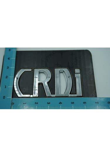 Hyundai Getz Era Accent Crdi Bagaj Krom Abs 3M 3D Yazı Logo Amble