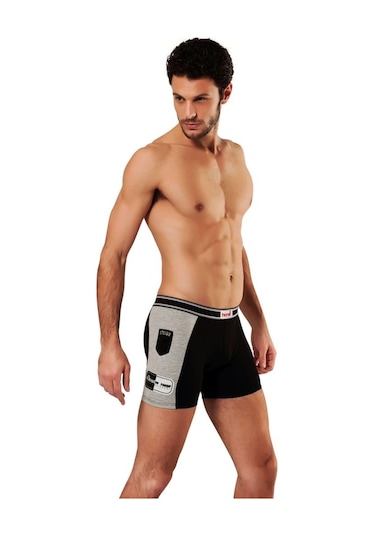 Hmd Erkek Lycralı Cotton Boxer (307-308)