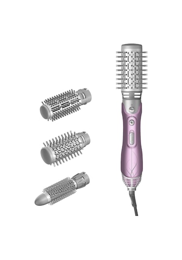 Grundig HS-6220 Saç Şekillendirme Seti Lila