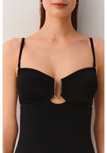 Suwen Straplez Mayo Sbn25730012 Siyah