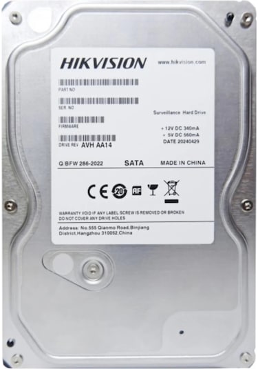 Hikvision Ds80hkvs-vx1 8tb 5400rpm 128mb 3.5" Sata Harddisk