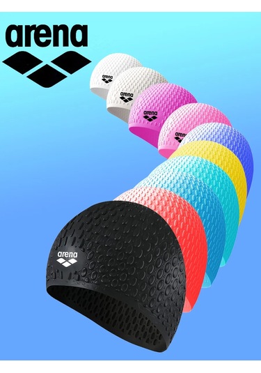 Arena Uzun Saçlar İçin Havuz Ve Yüzme Bones 291078470 Gri