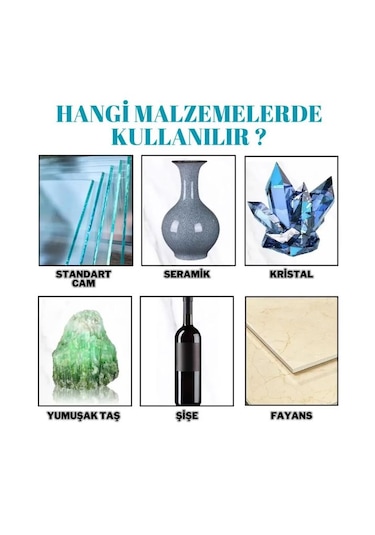 Rekotools -cam Seramik Taş Fayans Şişe Kesme Diski 115 Mm