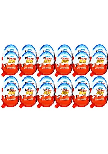 Kinder Joy Sürpriz Yumurta Erkeklere Özel  24 x 20 G