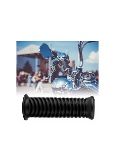 Konesam Motorcycle Klasik Tpu El Tutucu Kolu Siyah - 25/28mm Evrensel Uyumlu, Dayanıklı, Suya/yağa Dirençli, Konforlu Sürüş