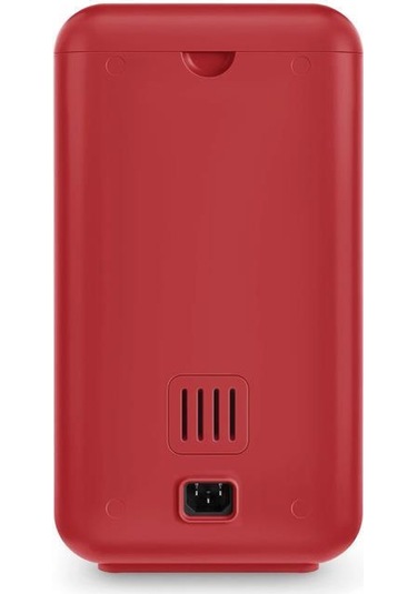 SMEG Otomatik Kahve Makinesi Kırmızı-Gümüş BCC02RDMEU