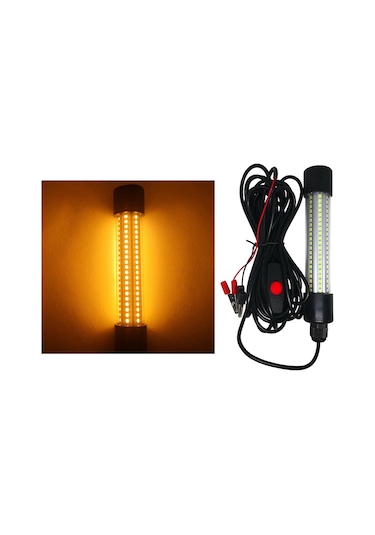 Suntek 12 V Led Sualtı Dalgıç Balıkçılık Sıcak-beyaz Sıcak Beyaz Çok Renkli