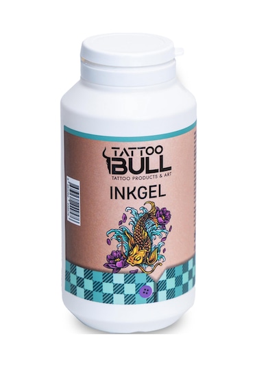 Tattoobull Ink Gel Sıvı Jelleştirici