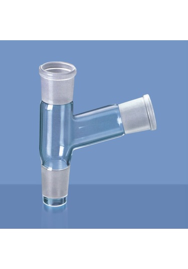 Cam Adaptör 19 / 26 - İki Boyunlu 45 Derece Açılı