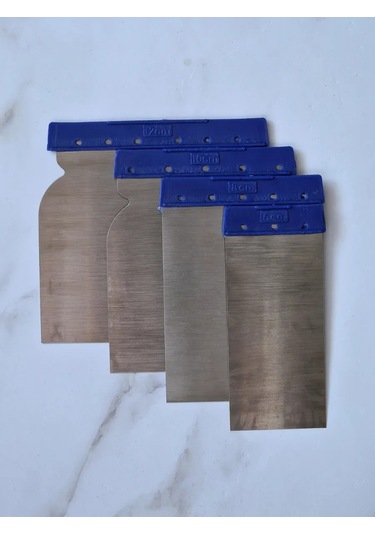 Japan Paslanmaz Çelik Spatula Seti 4 Parça 185254682