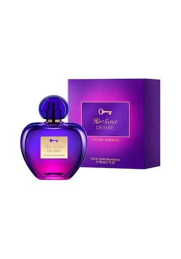 Antonio Banderas Her Secret Desire Kadın Parfüm EDT 80 ML
